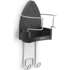 Brabantia Strygejern- Og Strygebrætholder | Sort