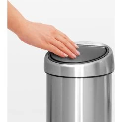 Brabantia Touch Bin | 3 L | Væg | Mat Sort FPP 12 Brabantia Touch Bin | 3 L | Væg | Mat Sort FPP -Rengøringsekspert brabantia touch bin 3 l vag mat sort fpp 4