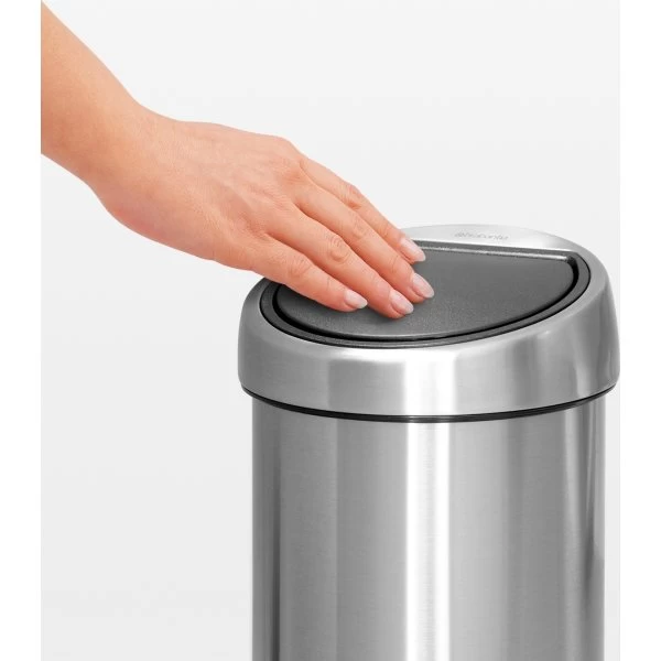 Brabantia Touch Bin | 3 L | Væg | Mat Sort FPP 6 Brabantia Touch Bin | 3 L | Væg | Mat Sort FPP - Billede 4