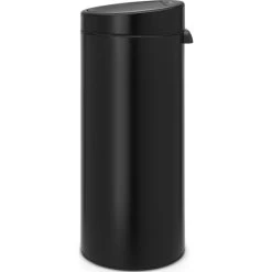 Brabantia Touch Bin | 30 L | Mat Sort -Rengøringsekspert brabantia touch bin 30 l mat sort 3