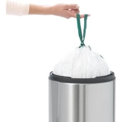 Brabantia Touch Bin | 30 L | Mat Sort -Rengøringsekspert brabantia touch bin 30 l mat sort 7
