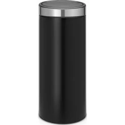 Brabantia Touch Bin | 30 L | Mat Sort FPP Låg