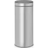 Brabantia Touch Bin | 30 L | Metal Grå 1 Brabantia Touch Bin | 30 L | Metal Grå -Rengøringsekspert brabantia touch bin 30 l metal gra