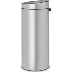 Brabantia Touch Bin | 30 L | Metal Grå 13 Brabantia Touch Bin | 30 L | Metal Grå -Rengøringsekspert brabantia touch bin 30 l metal gra 3