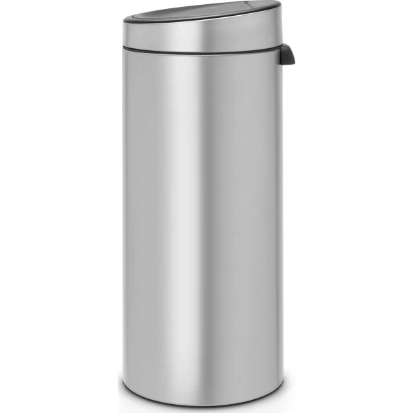 Brabantia Touch Bin | 30 L | Metal Grå 5 Brabantia Touch Bin | 30 L | Metal Grå - Billede 3