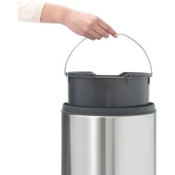 Brabantia Touch Bin | 30 L | Metal Grå 16 Brabantia Touch Bin | 30 L | Metal Grå -Rengøringsekspert brabantia touch bin 30 l metal gra 6