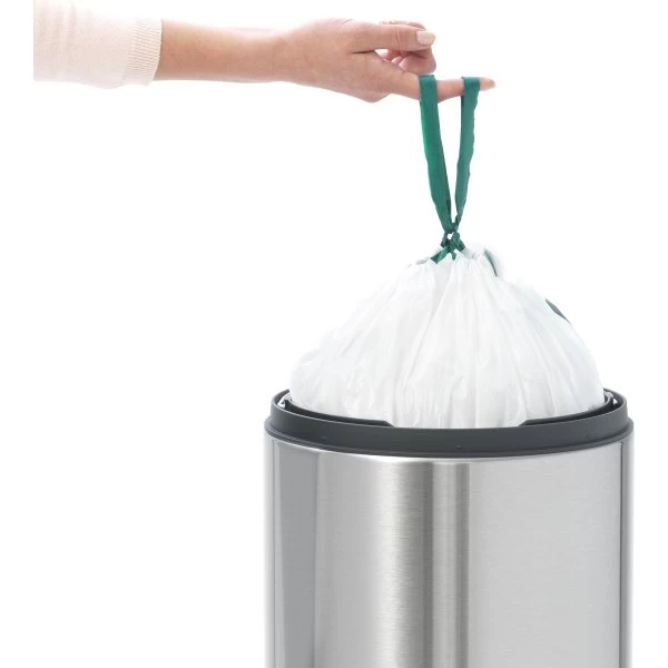 Brabantia Touch Bin | 30 L | Metal Grå 9 Brabantia Touch Bin | 30 L | Metal Grå - Billede 7