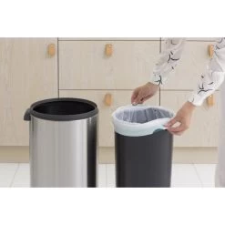 Brabantia Touch Bin | 30 L | Metal Grå 18 Brabantia Touch Bin | 30 L | Metal Grå -Rengøringsekspert brabantia touch bin 30 l metal gra 8