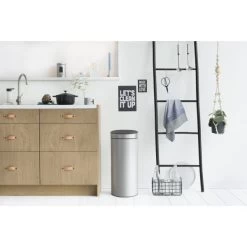 Brabantia Touch Bin | 30 L | Metal Grå 19 Brabantia Touch Bin | 30 L | Metal Grå -Rengøringsekspert brabantia touch bin 30 l metal gra 9