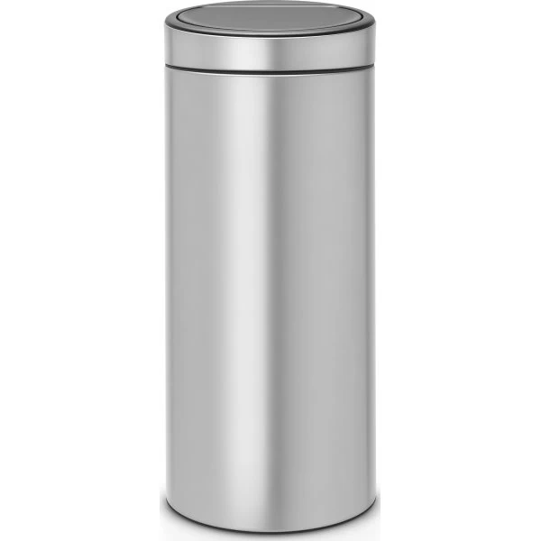Brabantia Touch Bin | 30 L | Metal Grå 3 Brabantia Touch Bin | 30 L | Metal Grå