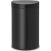 Brabantia Touch Bin | 40 L | Mat Sort 2 Brabantia Touch Bin | 40 L | Mat Sort -Rengøringsekspert brabantia touch bin 40 l mat sort