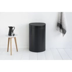 Brabantia Touch Bin | 40 L | Mat Sort -Rengøringsekspert brabantia touch bin 40 l mat sort 9