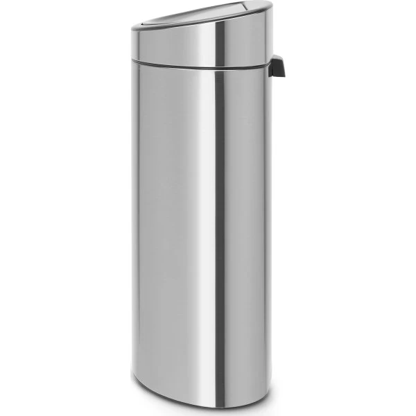 Brabantia Touch Bin | 40 L | Mat Stål 4 Brabantia Touch Bin | 40 L | Mat Stål - Billede 2
