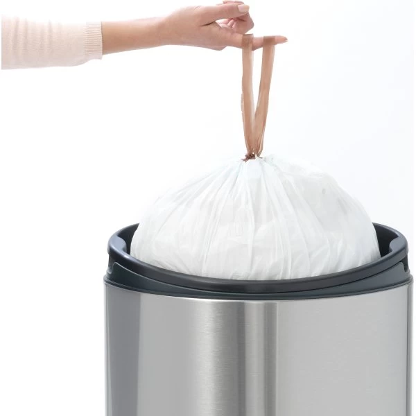 Brabantia Touch Bin | 40 L | Mat Stål 8 Brabantia Touch Bin | 40 L | Mat Stål - Billede 6