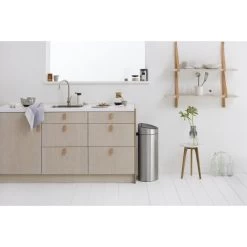 Brabantia Touch Bin | 40 L | Mat Stål 19 Brabantia Touch Bin | 40 L | Mat Stål -Rengøringsekspert brabantia touch bin 40 l mat stal 9