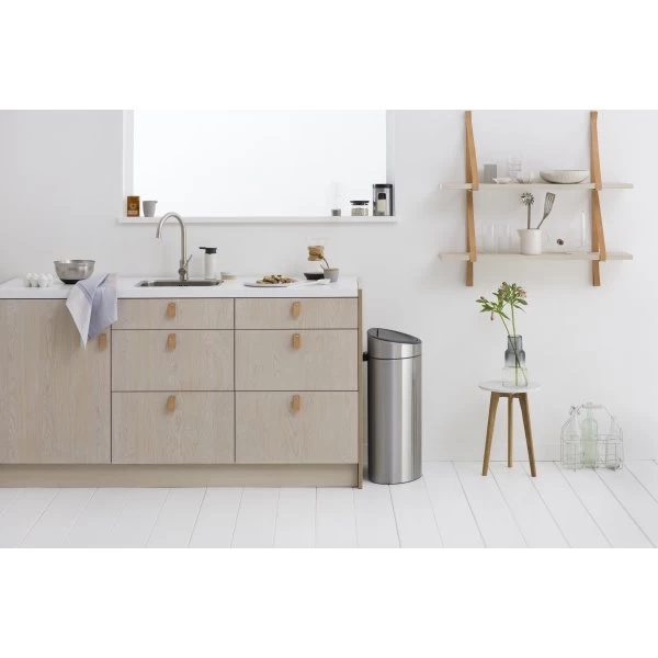 Brabantia Touch Bin | 40 L | Mat Stål 11 Brabantia Touch Bin | 40 L | Mat Stål - Billede 9