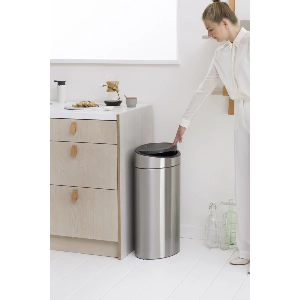 Brabantia Touch Bin | 40 L | Mat Stål FPP 10 Brabantia Touch Bin | 40 L | Mat Stål FPP - Billede 8