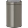 Brabantia Touch Bin | 40 L | Platin -Rengøringsekspert brabantia touch bin 40 l platin