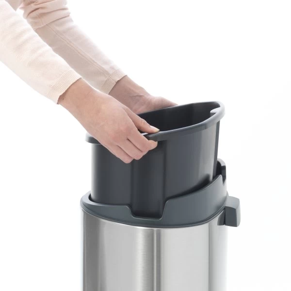 Brabantia Touch Bin | 40 L | Platin 7 Brabantia Touch Bin | 40 L | Platin - Billede 5