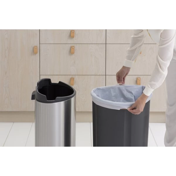 Brabantia Touch Bin | 40 L | Platin 9 Brabantia Touch Bin | 40 L | Platin - Billede 7