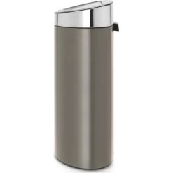 Brabantia Touch Bin | 40 L | Platin / Stål 12 Brabantia Touch Bin | 40 L | Platin / Stål -Rengøringsekspert brabantia touch bin 40 l platin stal 2