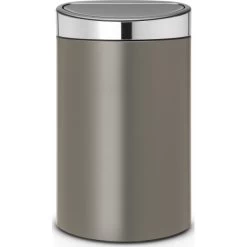Brabantia Touch Bin | 40 L | Platin / Stål