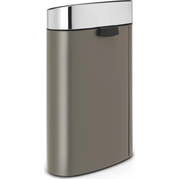 Brabantia Touch Bin | 40 L | Platin / Stål 5 Brabantia Touch Bin | 40 L | Platin / Stål - Billede 3