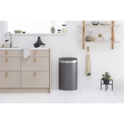 Brabantia Touch Bin | 40 L | Platin / Stål 19 Brabantia Touch Bin | 40 L | Platin / Stål -Rengøringsekspert brabantia touch bin 40 l platin stal 9