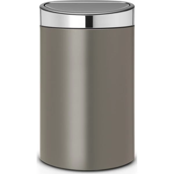 Brabantia Touch Bin | 40 L | Platin / Stål 3 Brabantia Touch Bin | 40 L | Platin / Stål