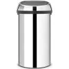 Brabantia Touch Bin | 60 L | Blank Stål 2 Brabantia Touch Bin | 60 L | Blank Stål -Rengøringsekspert brabantia touch bin 60 l blank stal