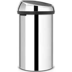 Brabantia Touch Bin | 60 L | Blank Stål -Rengøringsekspert brabantia touch bin 60 l blank stal 2