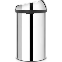 Brabantia Touch Bin | 60 L | Blank Stål -Rengøringsekspert brabantia touch bin 60 l blank stal 3