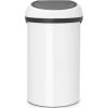 Brabantia Touch Bin | 60 L | Hvid 2 Brabantia Touch Bin | 60 L | Hvid -Rengøringsekspert brabantia touch bin 60 l hvid