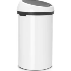 Brabantia Touch Bin | 60 L | Hvid 10 Brabantia Touch Bin | 60 L | Hvid -Rengøringsekspert brabantia touch bin 60 l hvid 2