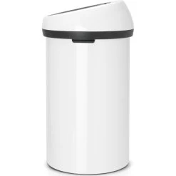 Brabantia Touch Bin | 60 L | Hvid 11 Brabantia Touch Bin | 60 L | Hvid -Rengøringsekspert brabantia touch bin 60 l hvid 3