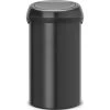 Brabantia Touch Bin | 60 L | Mat Sort 2 Brabantia Touch Bin | 60 L | Mat Sort -Rengøringsekspert brabantia touch bin 60 l mat sort