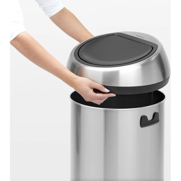 Brabantia Touch Bin | 60 L | Mat Sort 6 Brabantia Touch Bin | 60 L | Mat Sort - Billede 4
