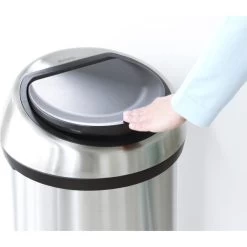 Brabantia Touch Bin | 60 L | Mat Sort 15 Brabantia Touch Bin | 60 L | Mat Sort -Rengøringsekspert brabantia touch bin 60 l mat sort 5