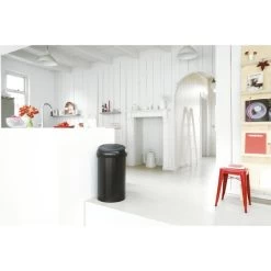 Brabantia Touch Bin | 60 L | Mat Sort 19 Brabantia Touch Bin | 60 L | Mat Sort -Rengøringsekspert brabantia touch bin 60 l mat sort 9