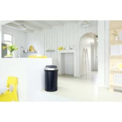 Brabantia Touch Bin | 60 L | Mat Sort FPP Låg -Rengøringsekspert brabantia touch bin 60 l mat sort fpp lag 9