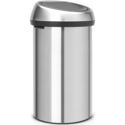 Brabantia Touch Bin | 60 L | Mat Stål 12 Brabantia Touch Bin | 60 L | Mat Stål -Rengøringsekspert brabantia touch bin 60 l mat stal 2