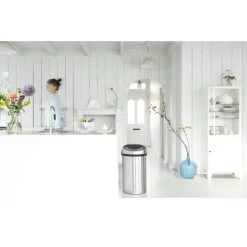 Brabantia Touch Bin | 60 L | Mat Stål 19 Brabantia Touch Bin | 60 L | Mat Stål -Rengøringsekspert brabantia touch bin 60 l mat stal 9