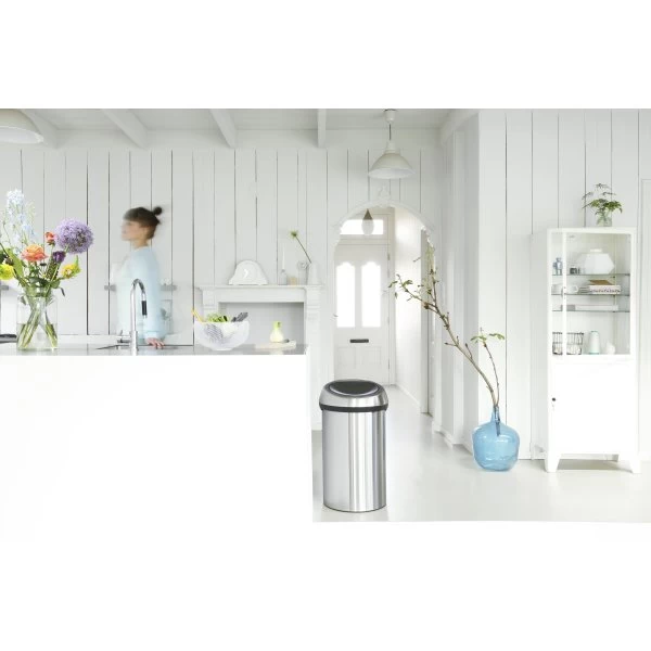 Brabantia Touch Bin | 60 L | Mat Stål 11 Brabantia Touch Bin | 60 L | Mat Stål - Billede 9