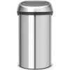 Brabantia Touch Bin | 60 L | Mat Stål FPP Låg -Rengøringsekspert brabantia touch bin 60 l mat stal fpp lag