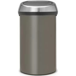 Brabantia Touch Bin | 60 L | Platin FPP Låg