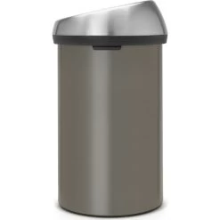 Brabantia Touch Bin | 60 L | Platin FPP Låg -Rengøringsekspert brabantia touch bin 60 l platin fpp lag 3