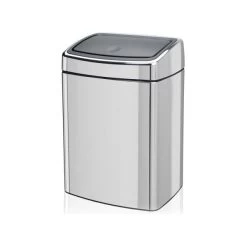 Brabantia Touch Bin Rektangulær | 10 L | Stål
