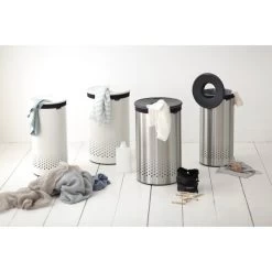 Brabantia Vasketøjskurv | 60 L | Mat Stål 19 Brabantia Vasketøjskurv | 60 L | Mat Stål -Rengøringsekspert brabantia vasketojskurv 60 l mat stal 9