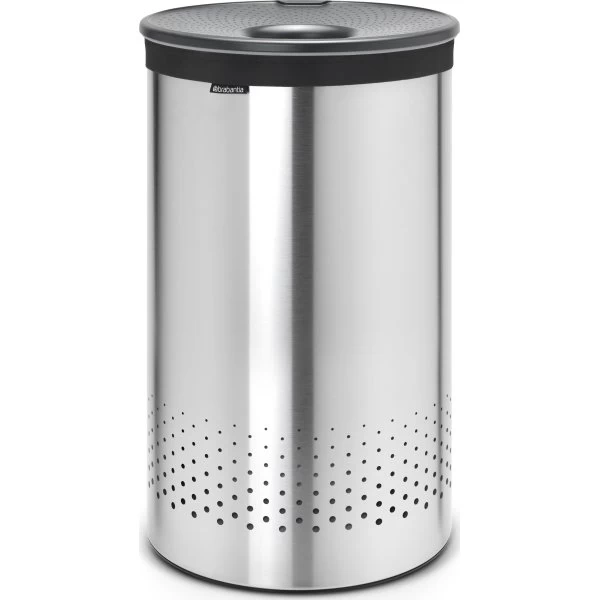 Brabantia Vasketøjskurv | 60 L | Mat Stål 3 Brabantia Vasketøjskurv | 60 L | Mat Stål