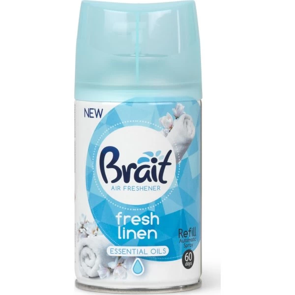 Brait Air Freshener Refill | Fresh Linen